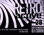 RetroActive Party with dj Codek