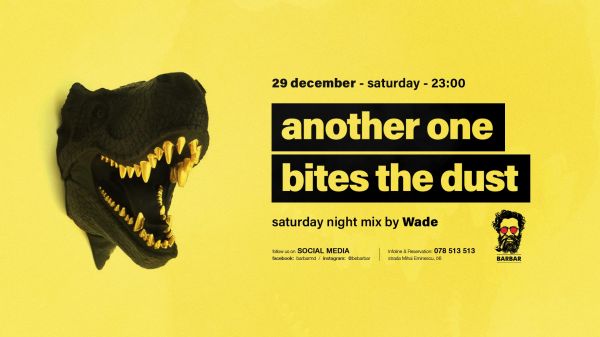 Another one bites the dust! | Wade