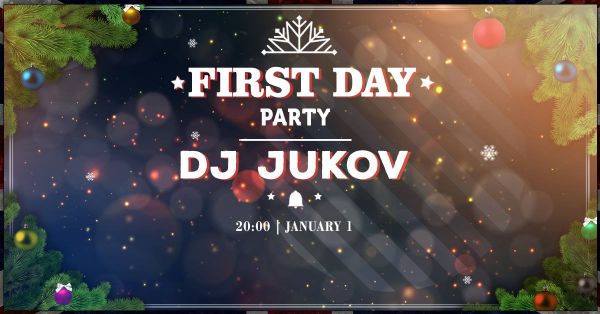 First Party in your New Year
