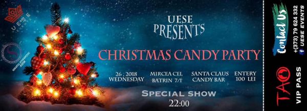 Christmas Candy Party