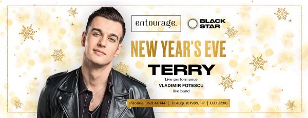 New Year's Eve Special guest Terry