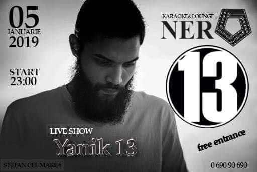 Yanik  LIve Concert