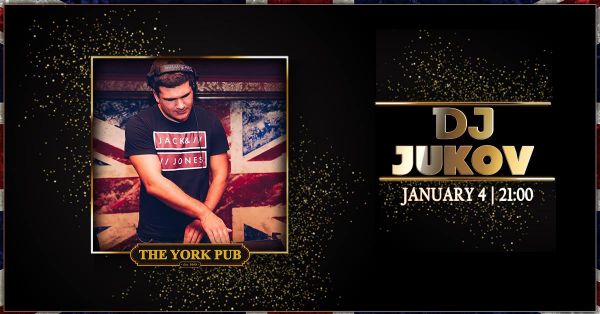 Friday Night Disco with DJ Jukov