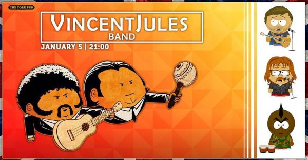 Vincent Jules Band