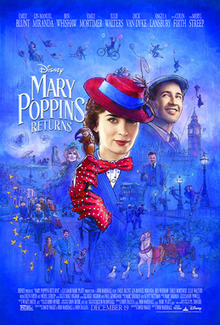 Фильм "Мэри Поппинс возвращается" 2D (PO)