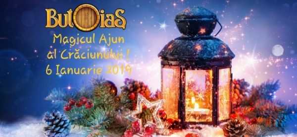 Magicul Ajun al CRACIUNULUI!