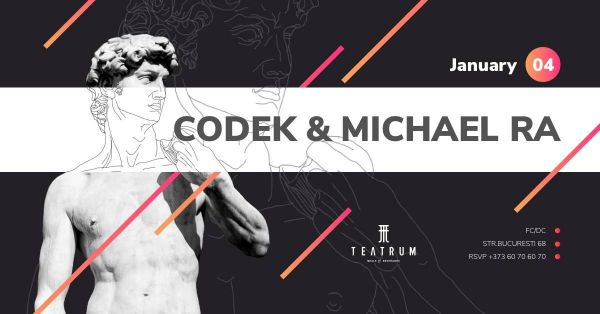 Codek & Michael Ra