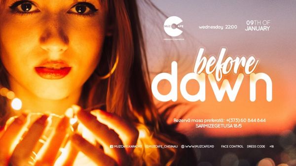 Before dawn