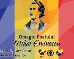Omagiu poetului Mihai Eminescu