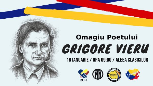 Omagiu Poetului Grigore Vieru