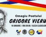 Omagiu Poetului Grigore Vieru