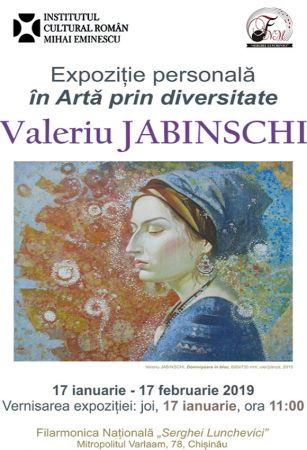 Expoziție personală - Valeriu Zabinschi