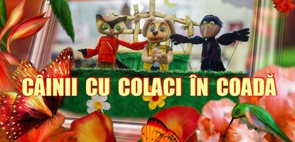 Spectacolul "Câinii cu colaci în coadă"