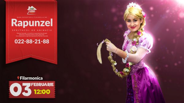 Rapunzel - Performance for children