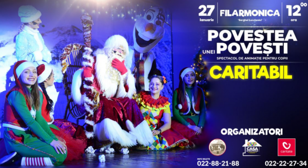 Spectacol Caritabil pentru Gabriela Cotoman - "Povestea unei Povești"
