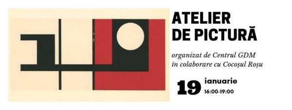 Atelier de pictură / Artă concretă