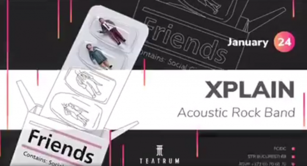 Xplain. Acoustic Bar