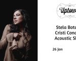 Acoustic show: Stela Boțan și Cristi Condrea