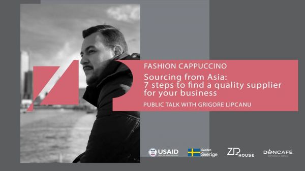Fashion Cappuccino with Grigore Lipcanu