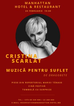 Cristina Scarlat - muzică pentru suflet