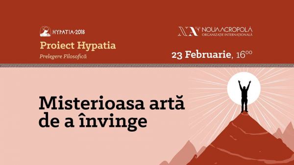 Prelegere filosofică: Misterioasa artă de a învinge