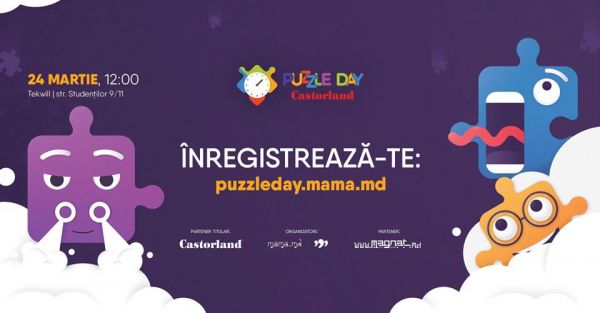 Puzzle Day by Castorland 2019