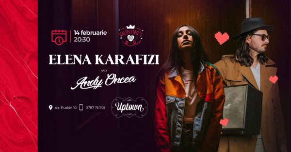 Valentine's Day: Elena Karafizi & Andy Oncea