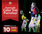Aventurile celor Trei Purceluși - Spectacol Interactiv de Animație pentru Copii