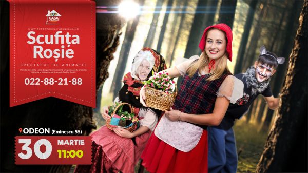Performance "Little Red Riding Hood"