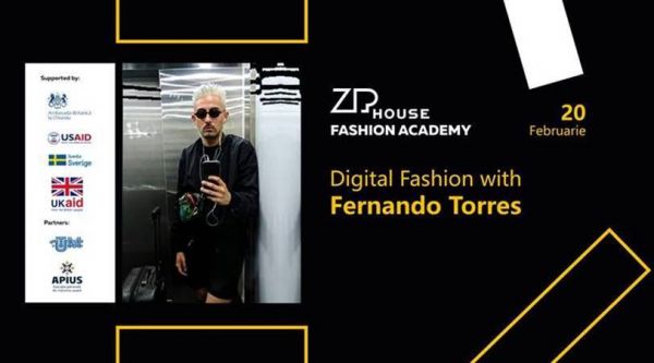 Digital Fashion with Fernando Torres