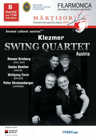 Klezmer Swing Quartet