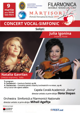 Concert Vocal-Simfonic