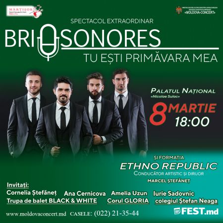 BrioSonores - "Tu ești primăvara mea"