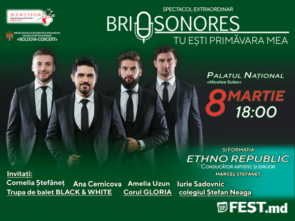 BrioSonores - "Tu ești primăvara mea"