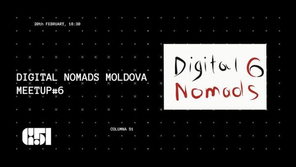 Digital Nomads Moldova Meetup #6