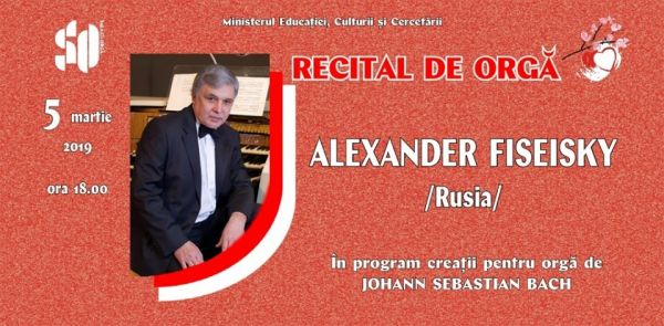 Organ Recital - Martisor 2019