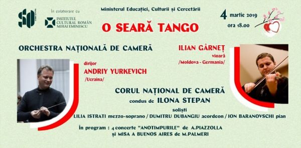 O Seară Tango - Mărțișor 2019