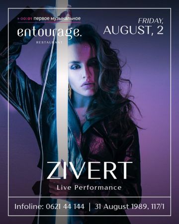 Zivert Live Performance