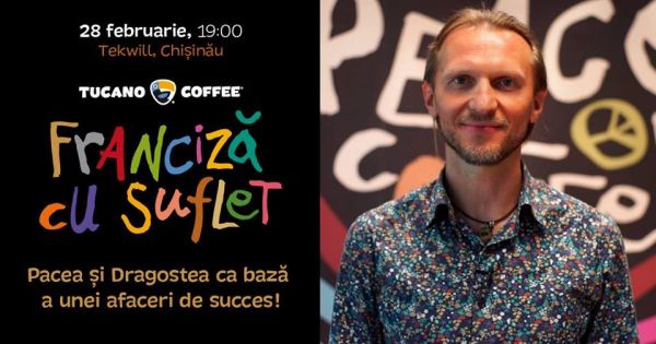 Tucano Coffee - Franciză cu suflet