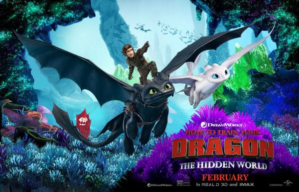Filmul "Cum să-ți dresezi dragonul 3" 3D (RO)