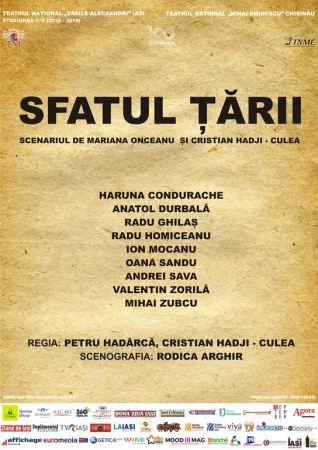 Spectacol "Sfatul Țării"