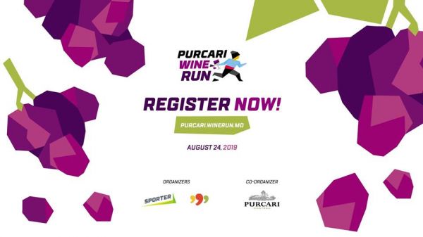Purcari Wine Run 2019