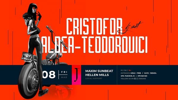 March 8 w/ Cristofor Aldea-Teodorovici