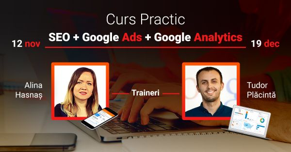 Practic Course - SEO, Google Ads and Analytics