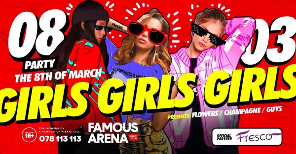 Girls night! 8 March