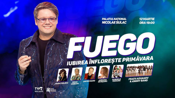 Fuego - "Iubirea înflorește primăvara"