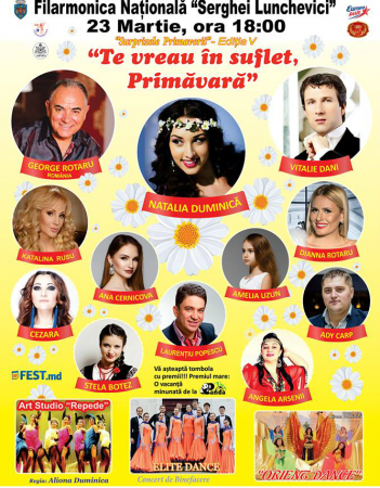 Spring Surprises "Te vreau in suflet primavara"