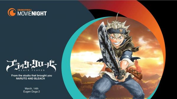Black Clover - Crunchyroll Movie Night
