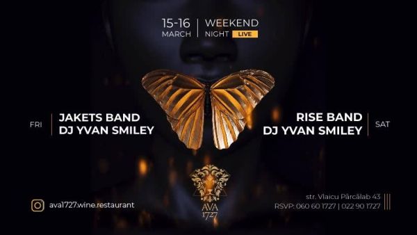 AVA 1727 Night • Live