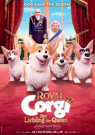 Фильм "Королевский корги" 3D (PO)